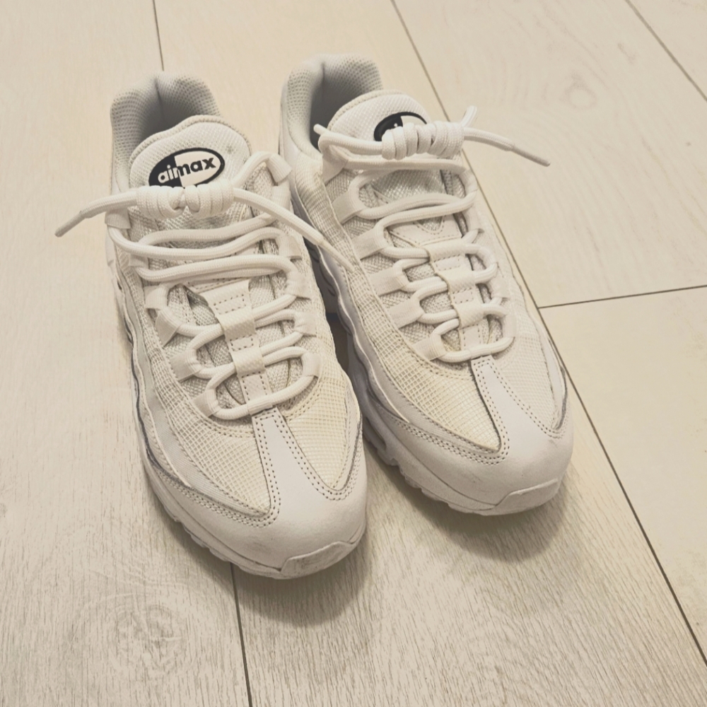 Nike Airmax 95 triple white